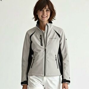 ELEVATE Samsung Women’s White Katavi
Softshell Jacket Size M